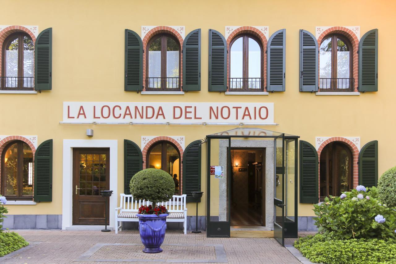 Hotel La Locanda Del Notaio Pellio Intelvi Exterior foto