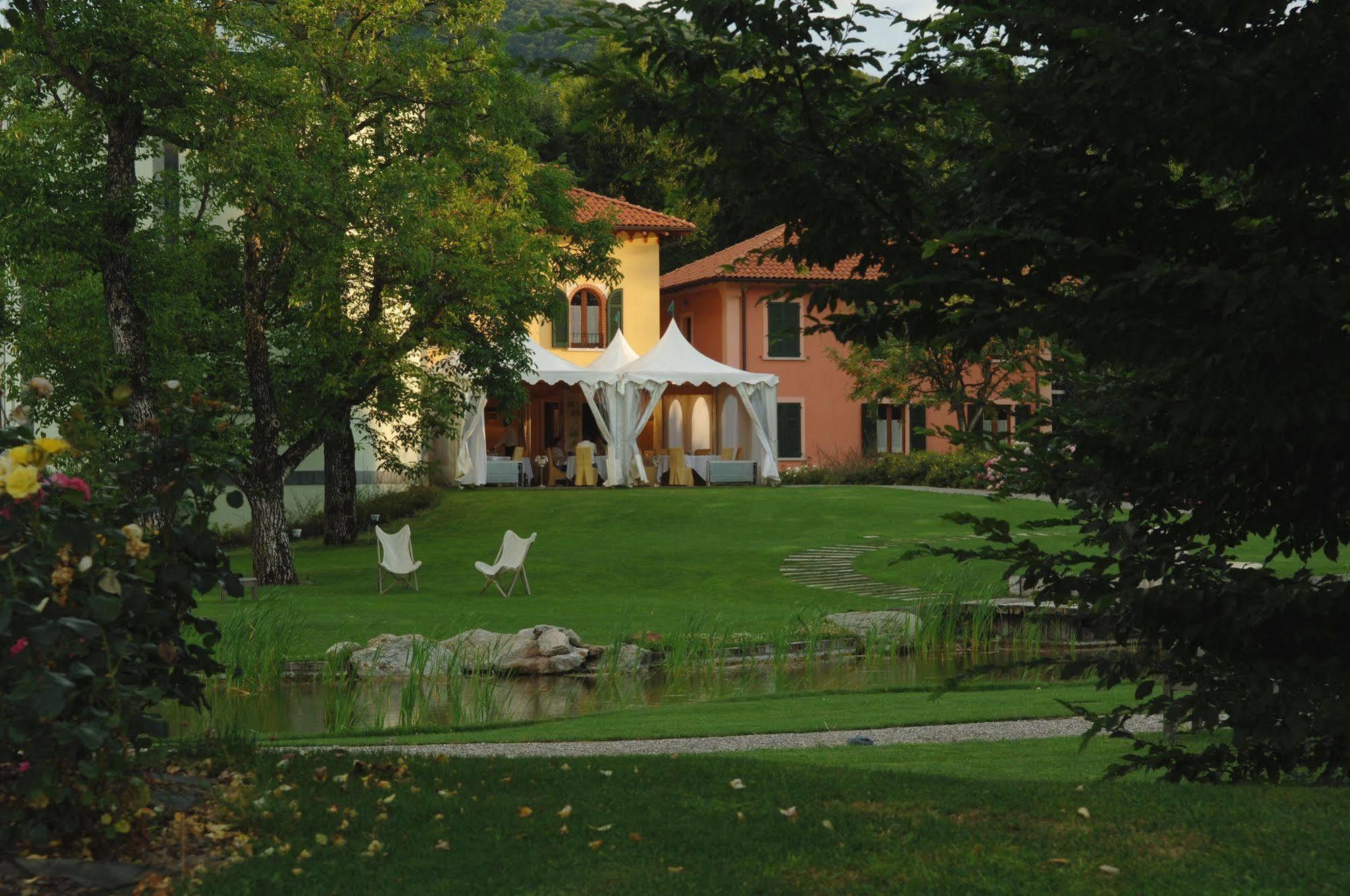 Hotel La Locanda Del Notaio Pellio Intelvi Exterior foto